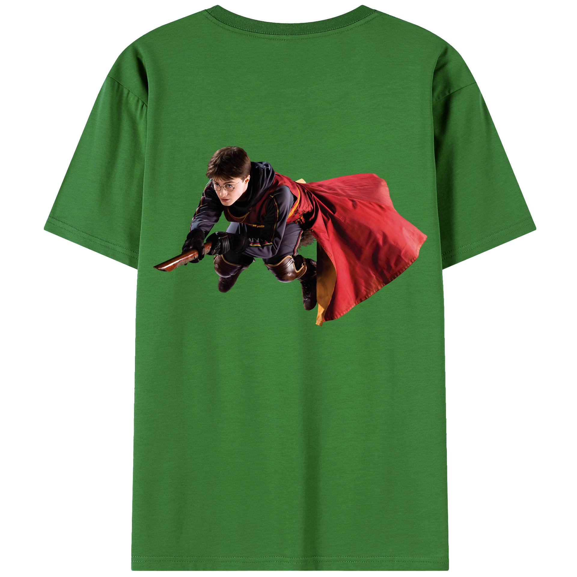 （画像用） Harry Potter ハリー・ポッターシリーズ レディース半袖Tシャツ(バックプリント)